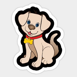 Funny Dog Lover Gift Sticker